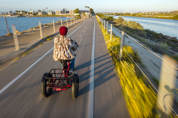 Are you suffering from bad knees and want to explore the outdoors? E-trikes are for you 😊