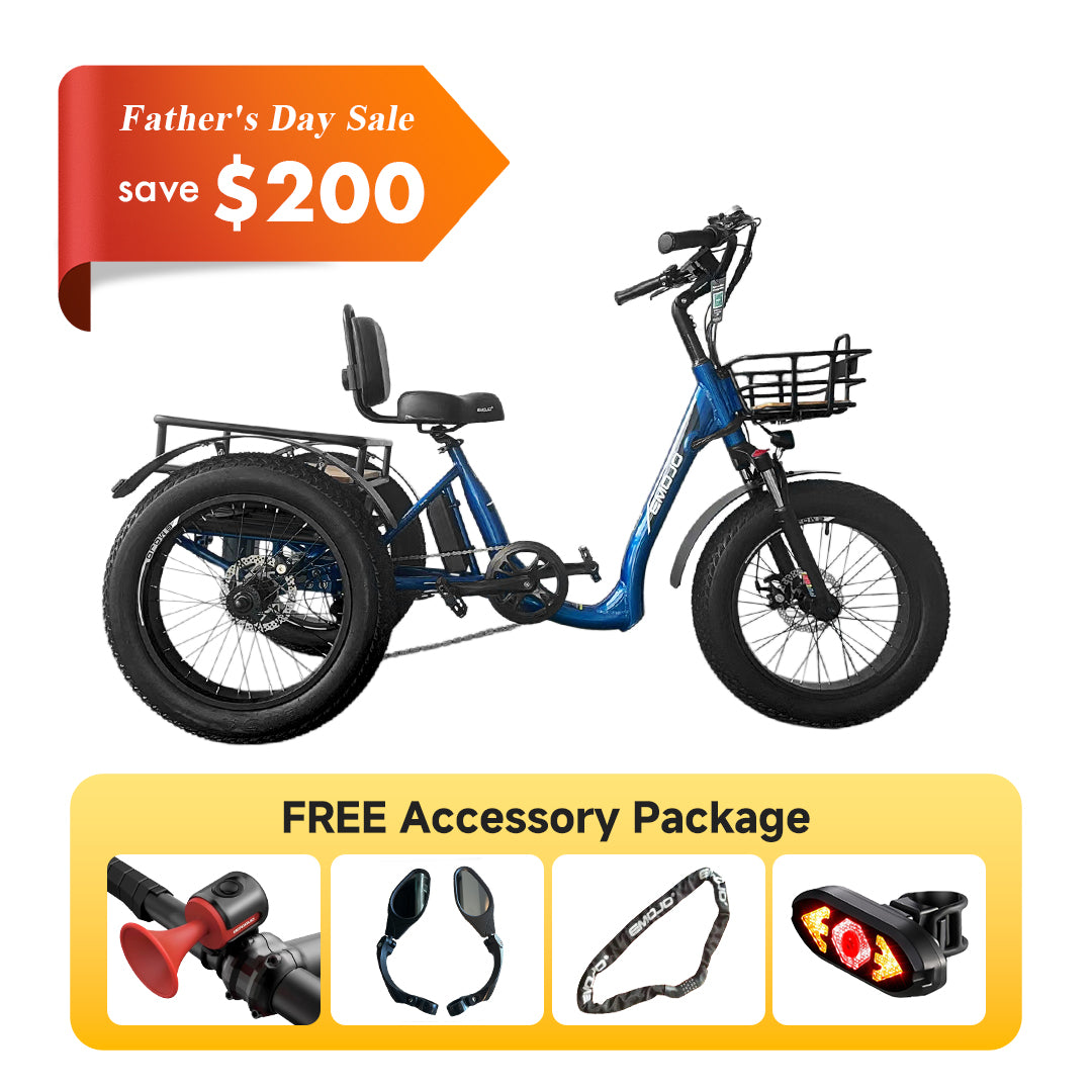 3 wheel bicycle shops near me Bull Trail – Emojo Bike