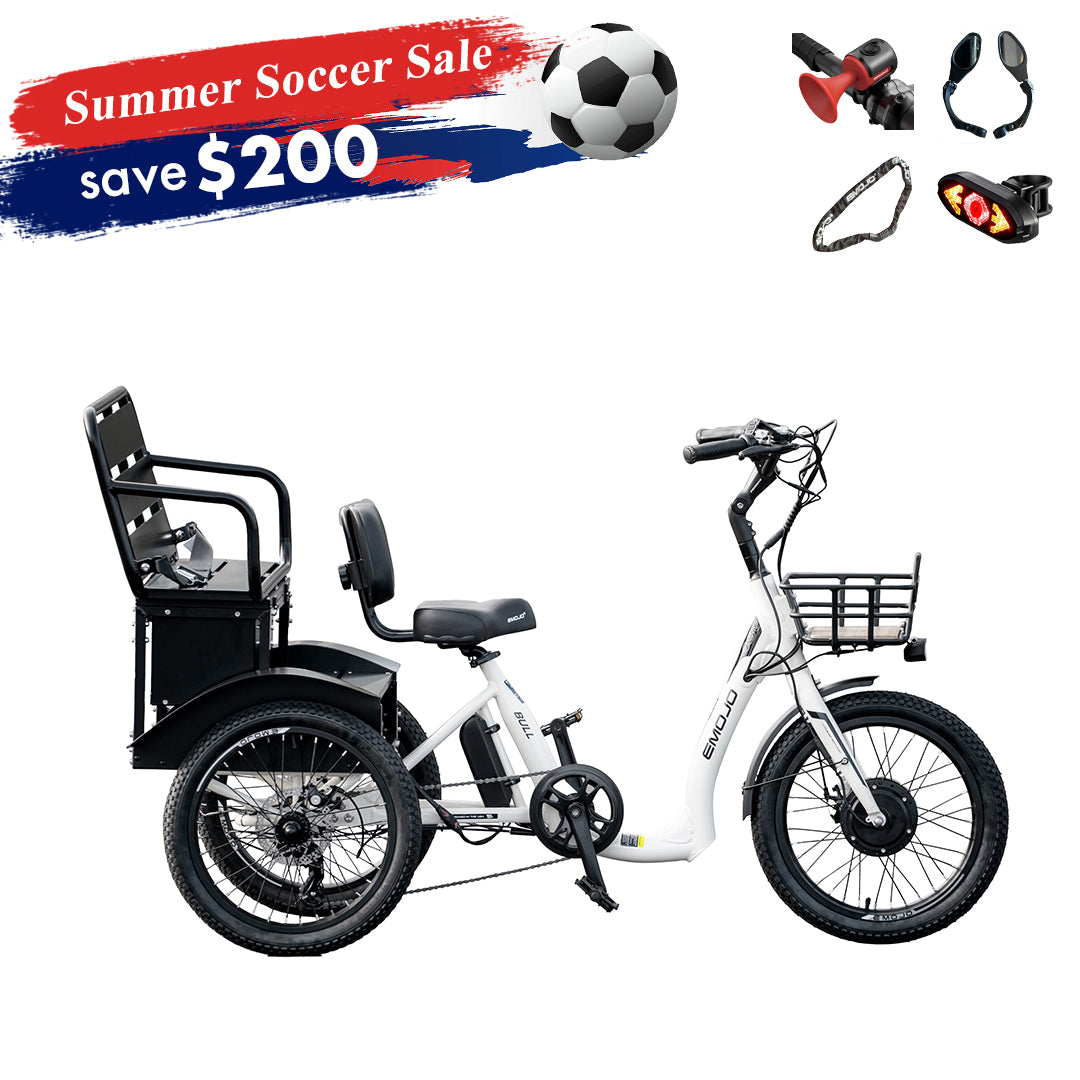 Bull Urban Cruiser: Experience Family Adventures in Comfort – Emojo Bike
