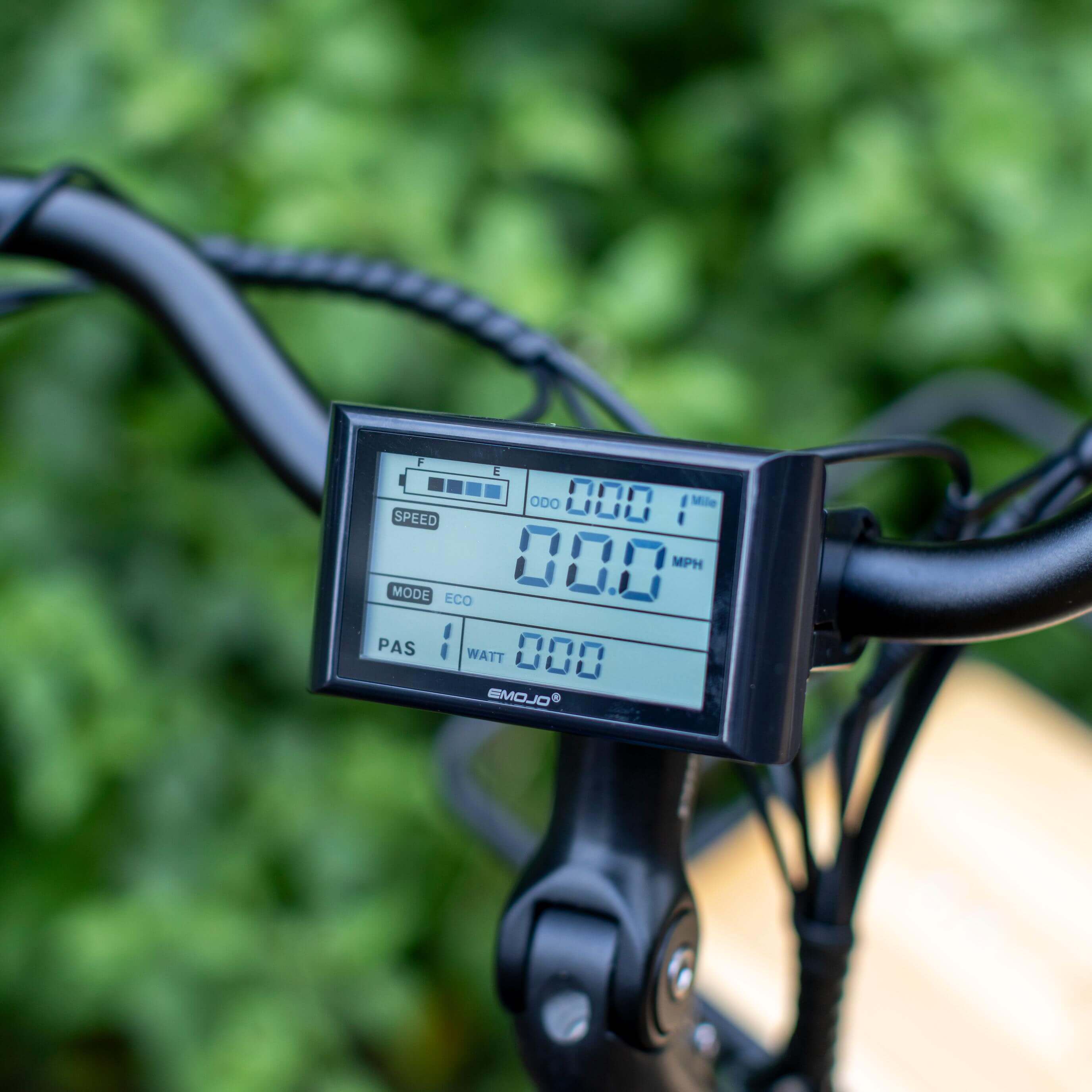 Bright LCD Display