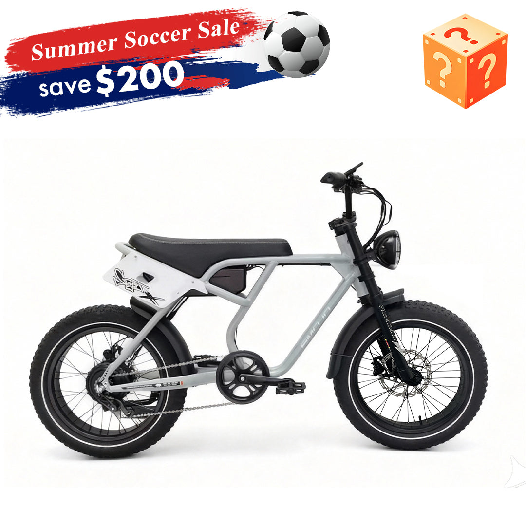 Street X · Class 2 Street-Legal E-Bike