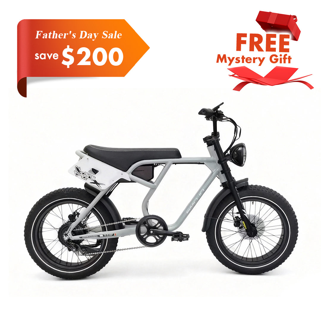 street legal electric bicycle Street X · Class 2 Street-Legal E-Bike