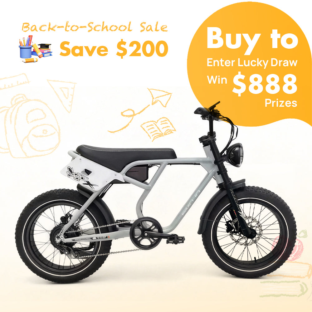 Street X · Class 2 Street-Legal E-Bike