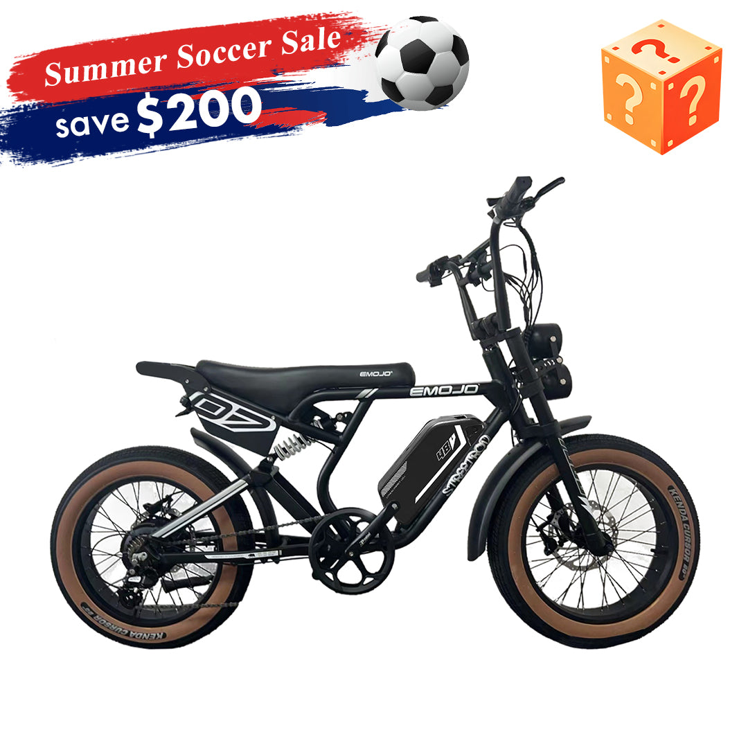 Streetrod Electric Bike
