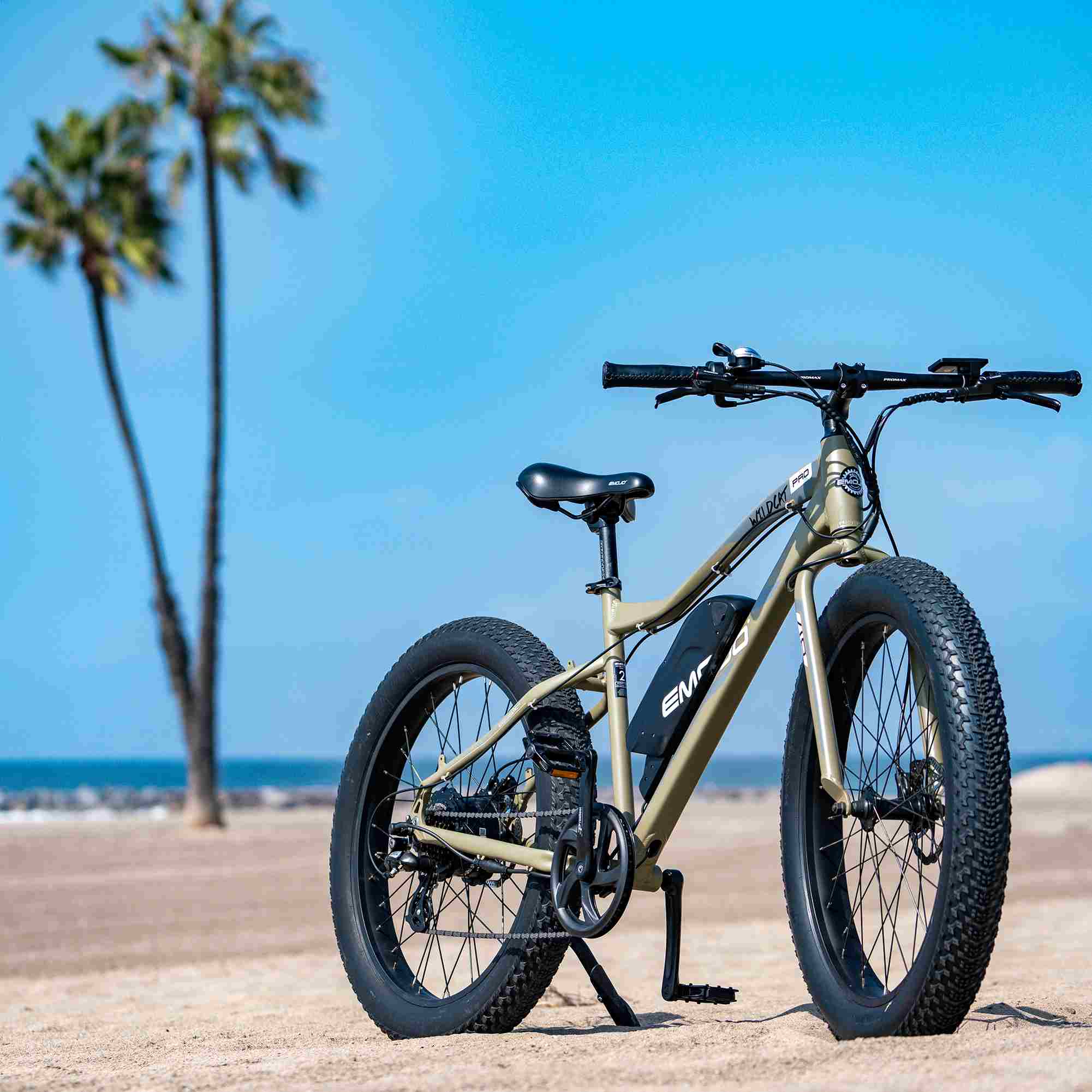Powerful Tektro Disc Brakes