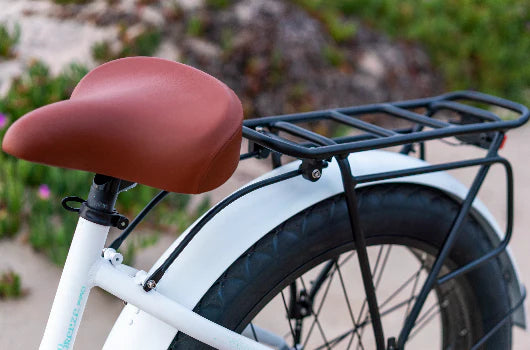 Spring-mounted saddle