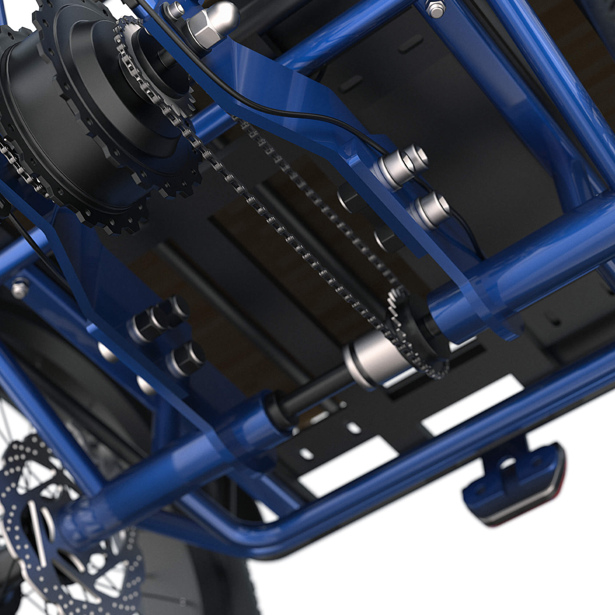 Differential Rear Axle