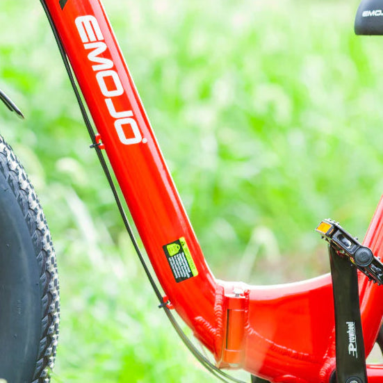 Foldable Step-Thru Frame