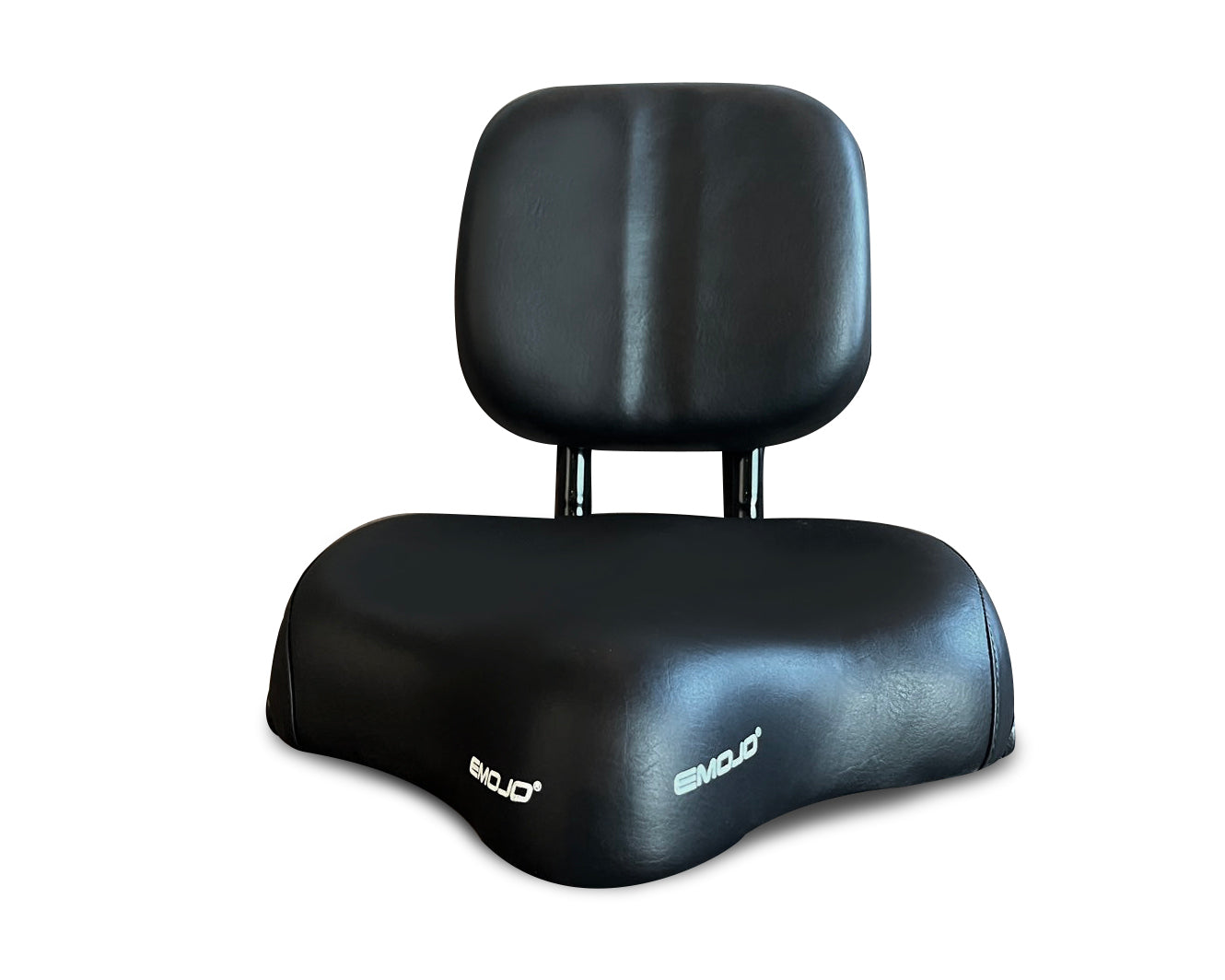 Bike Seat with Backrest Bicycle Seat Cushion Parts Durable Electric Bicycle