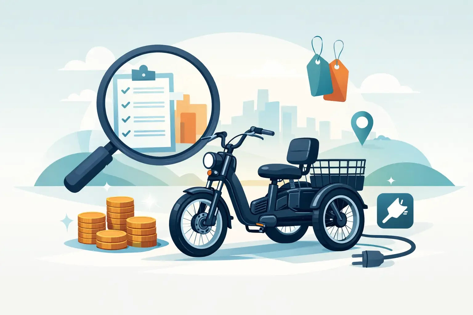 How to Find the Best Electric Trike Under 2000