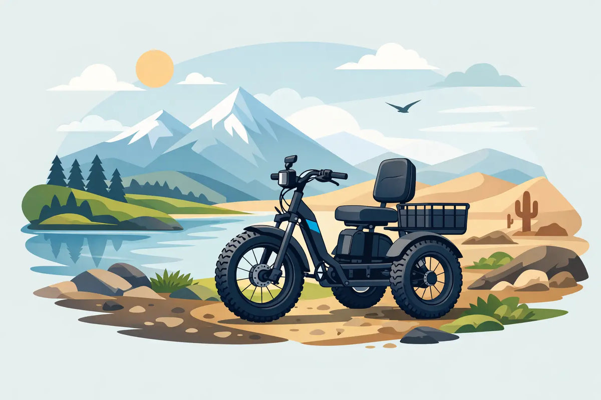 Choosing the Right All Terrain Electric Trike