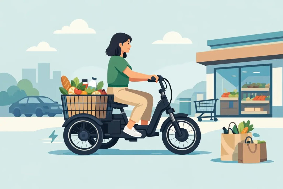 Is an Electric Trike for Grocery Shopping Practical?