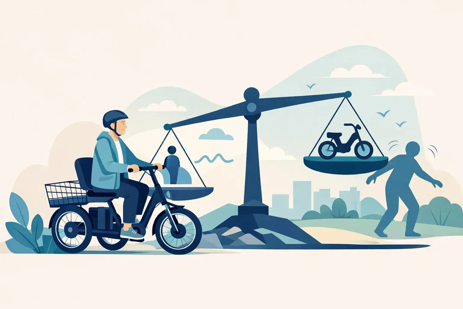 Choosing an Electric Trike for Balance Problems