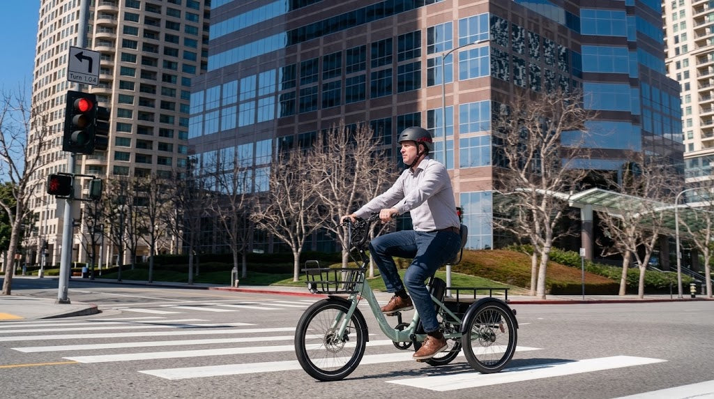 Dexter vs Lectric XP Trike2 vs Boca Rev 2: The $1,500 Electric Trike Showdown