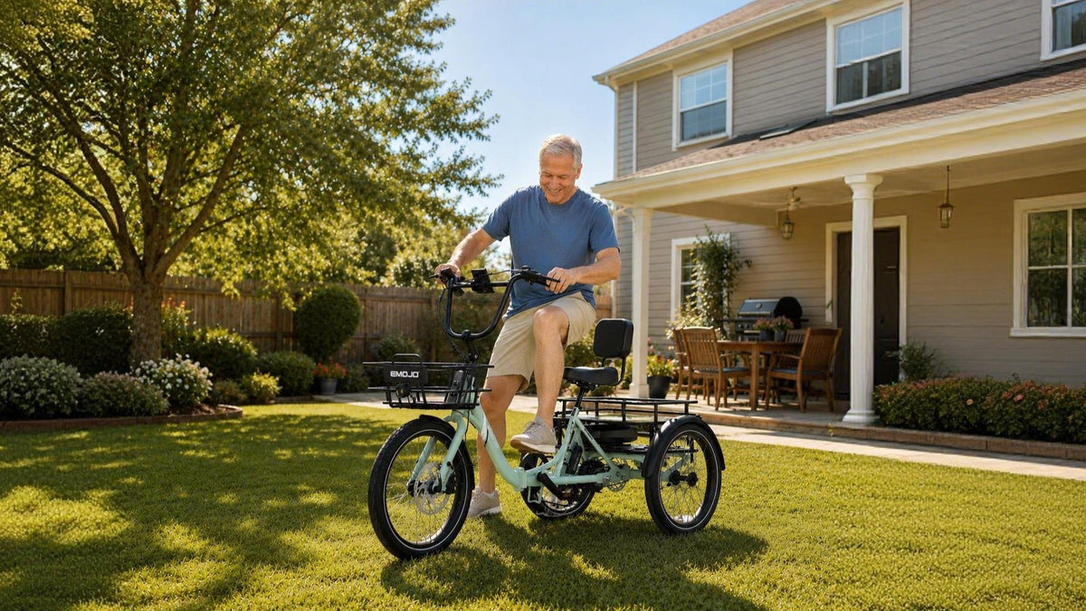 Choosing an Electric Trike for Balance Problems