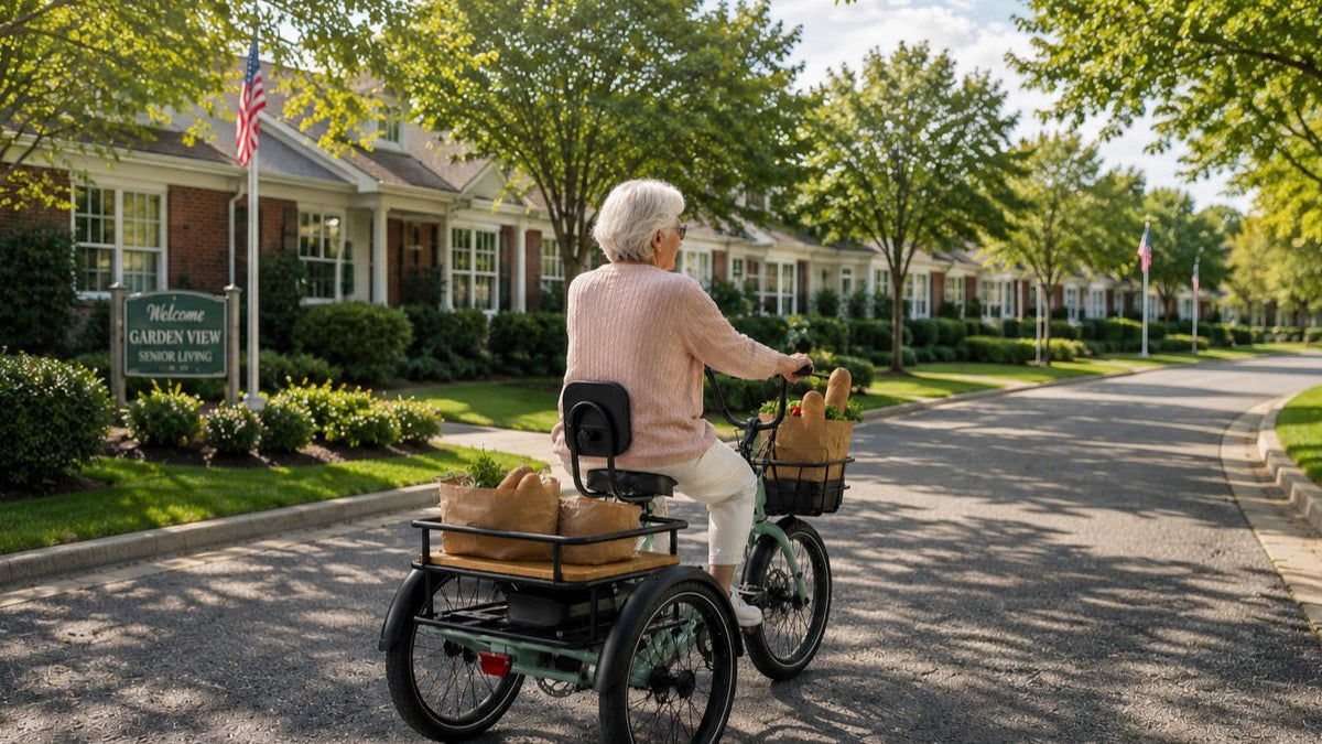 Is an Electric Trike for Grocery Shopping Practical?