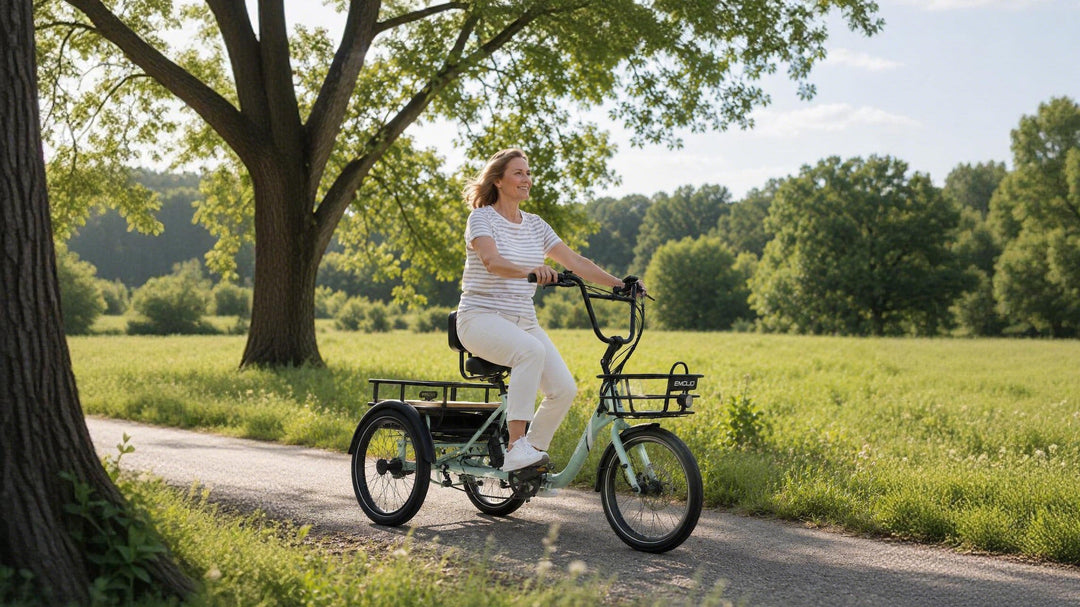 Electric Trike for Bad Knees That Feels Good