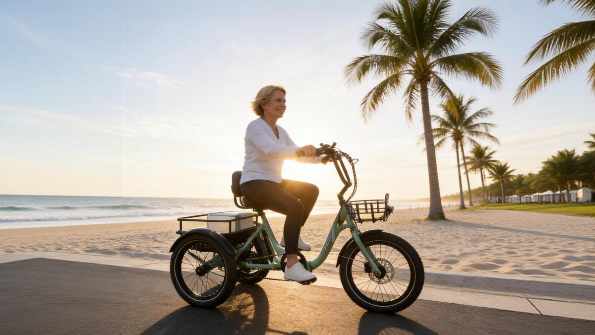 Are Electric Trikes Street Legal? What to Know