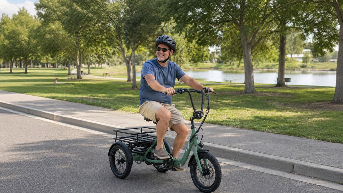 7 Smart Checks for the Best Electric Trike for Seniors