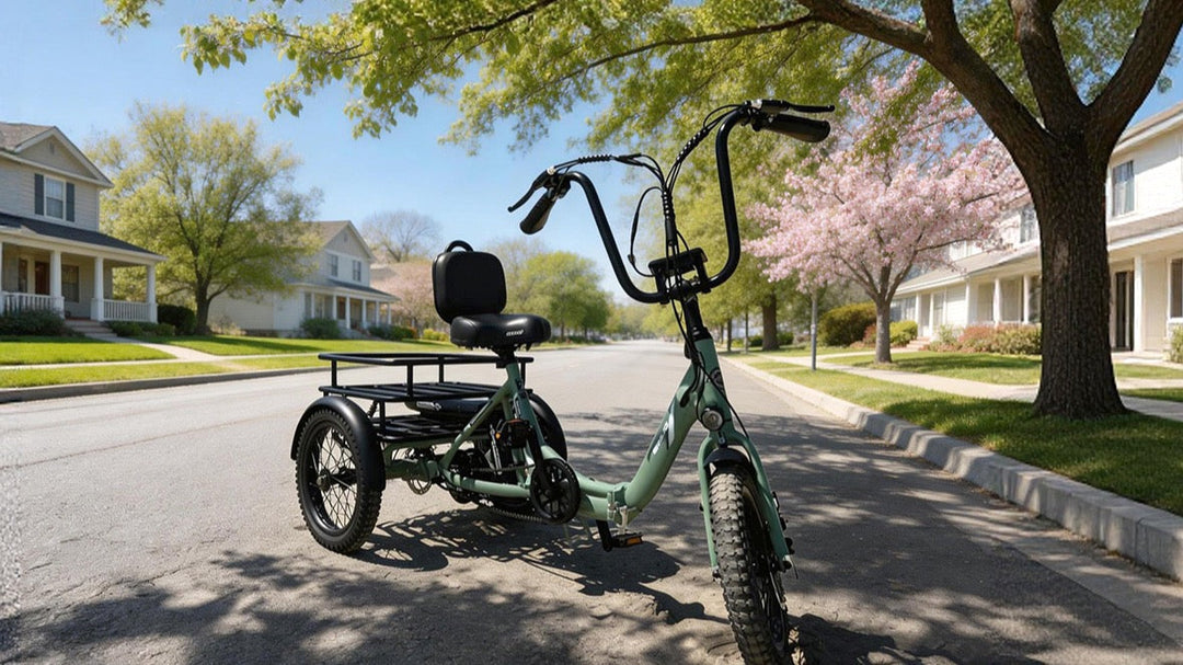 Choosing the Right All Terrain Electric Trike