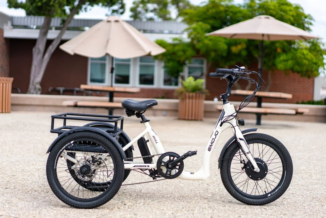 Dexter vs Bull vs Bull Trail: Which Emojo Electric Trike Is Right for You?