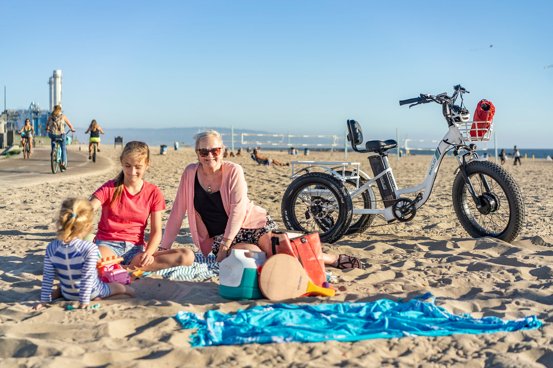 Preparation tips for your first e- bike riding