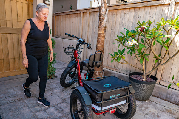 E-Trikes Benefits: For Seniors and For Fun Rides