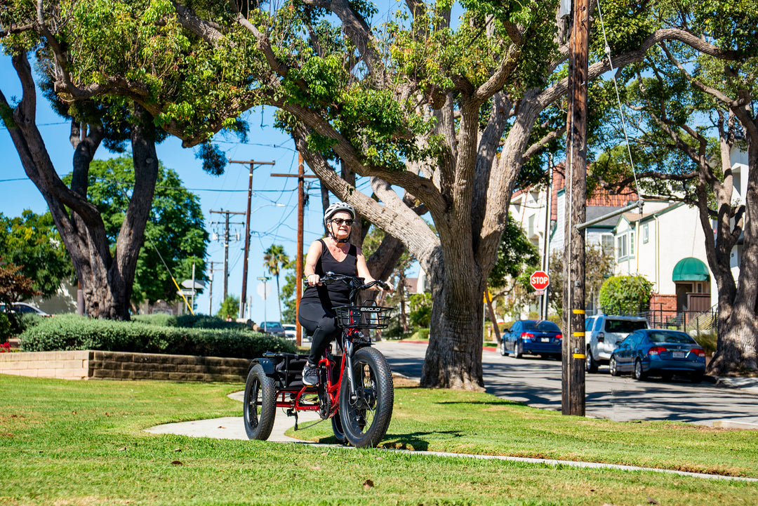 For small trips, what if we parked our cars?