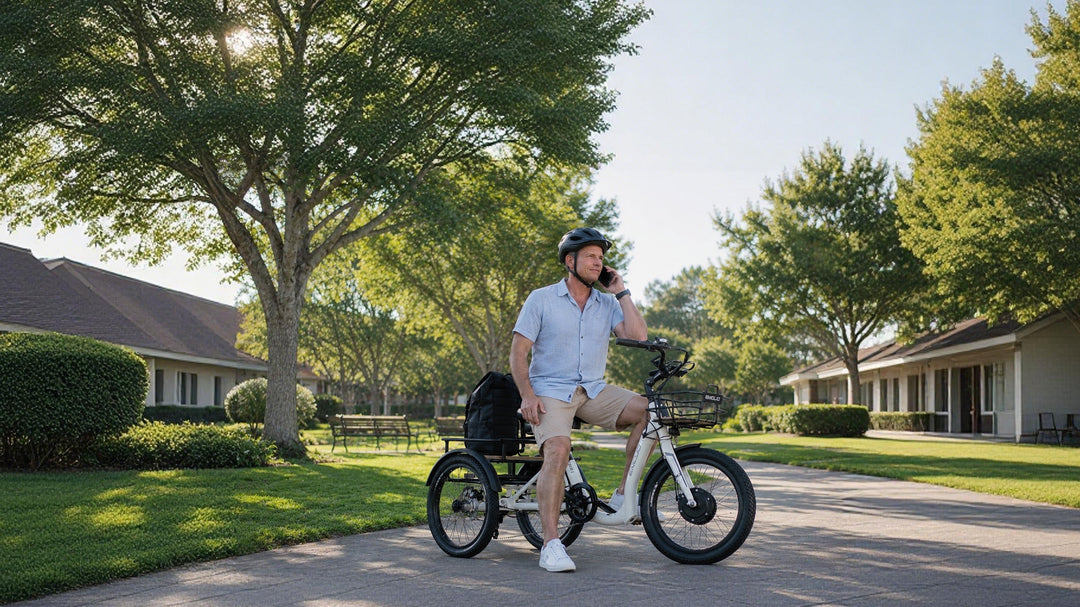 How to Choose an Electric Trike for Adults