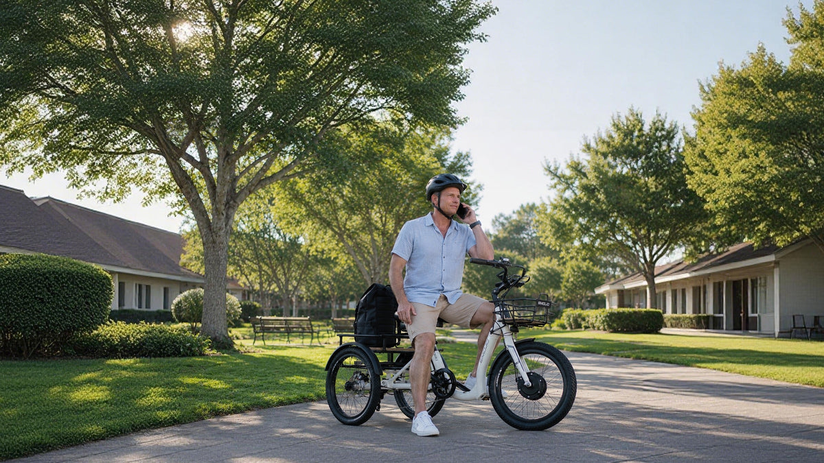 How to Choose an Electric Trike for Adults