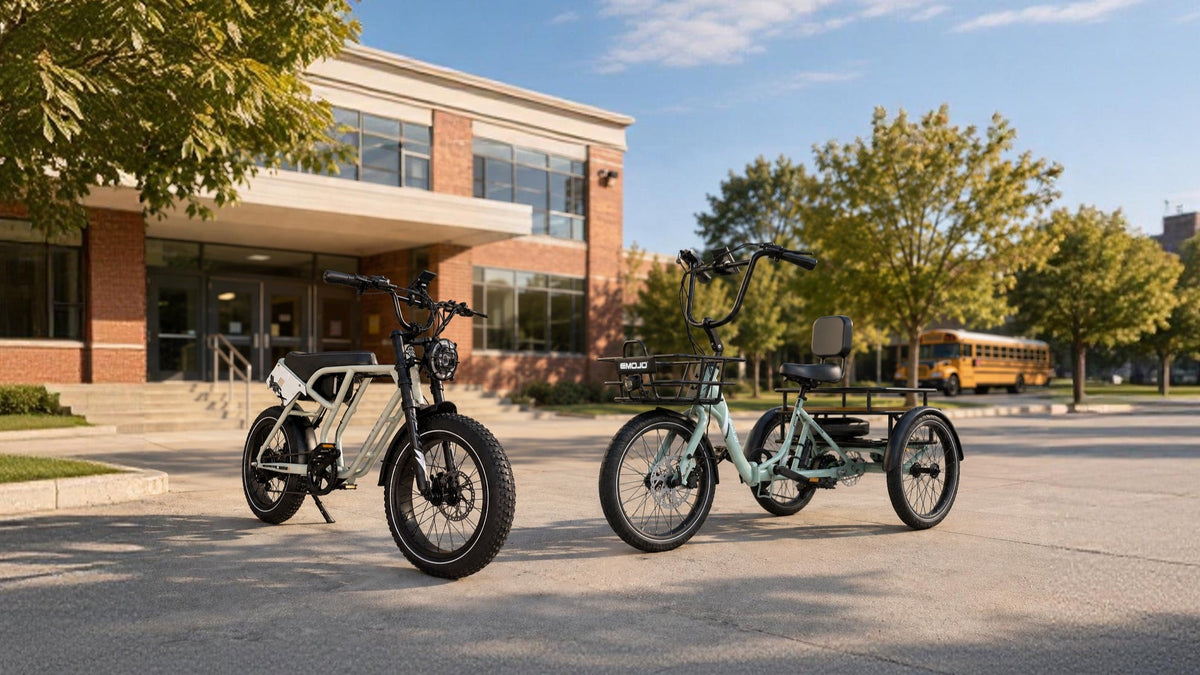 Electric Trike vs Electric Bike: Which Fits You?