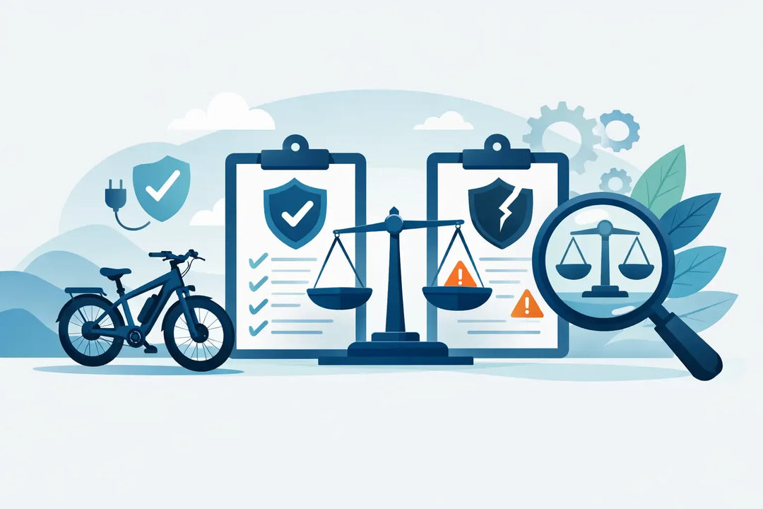 Electric Bike Warranty Comparison Made Clear