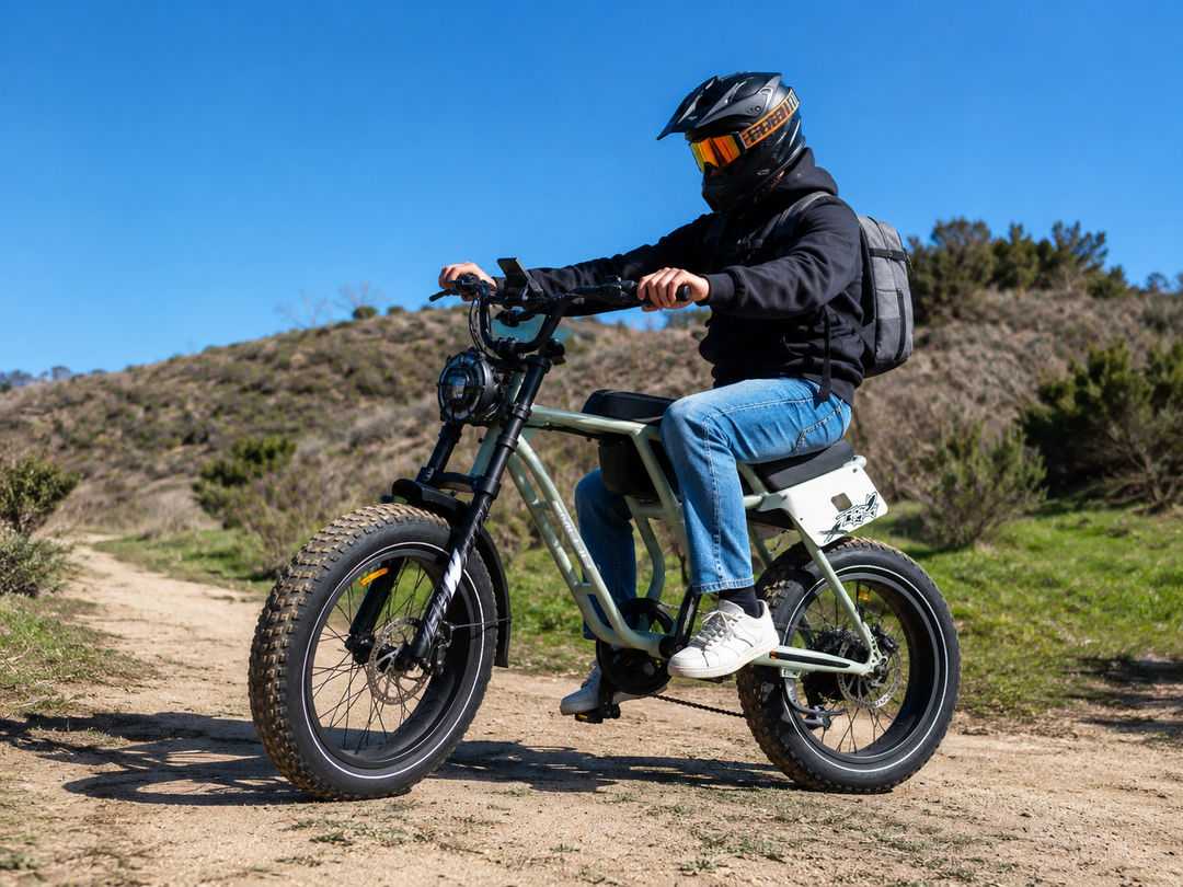 "Built to Be Street-Legal From the Ground Up" Amped Cycle Reviews the Street X