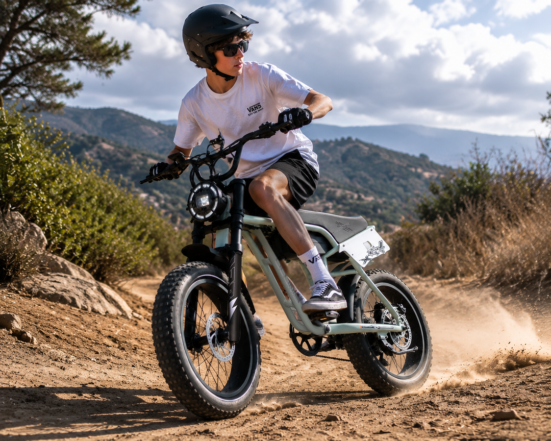 E-Bike vs E-Scooter vs E-Motorcycle: What's Actually Right for Your Teen?
