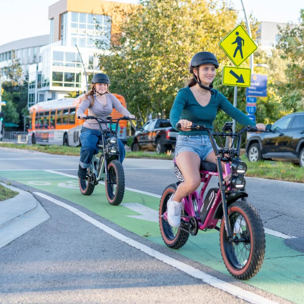 Streetrod Electric Bike - Ride in Style and Comfort