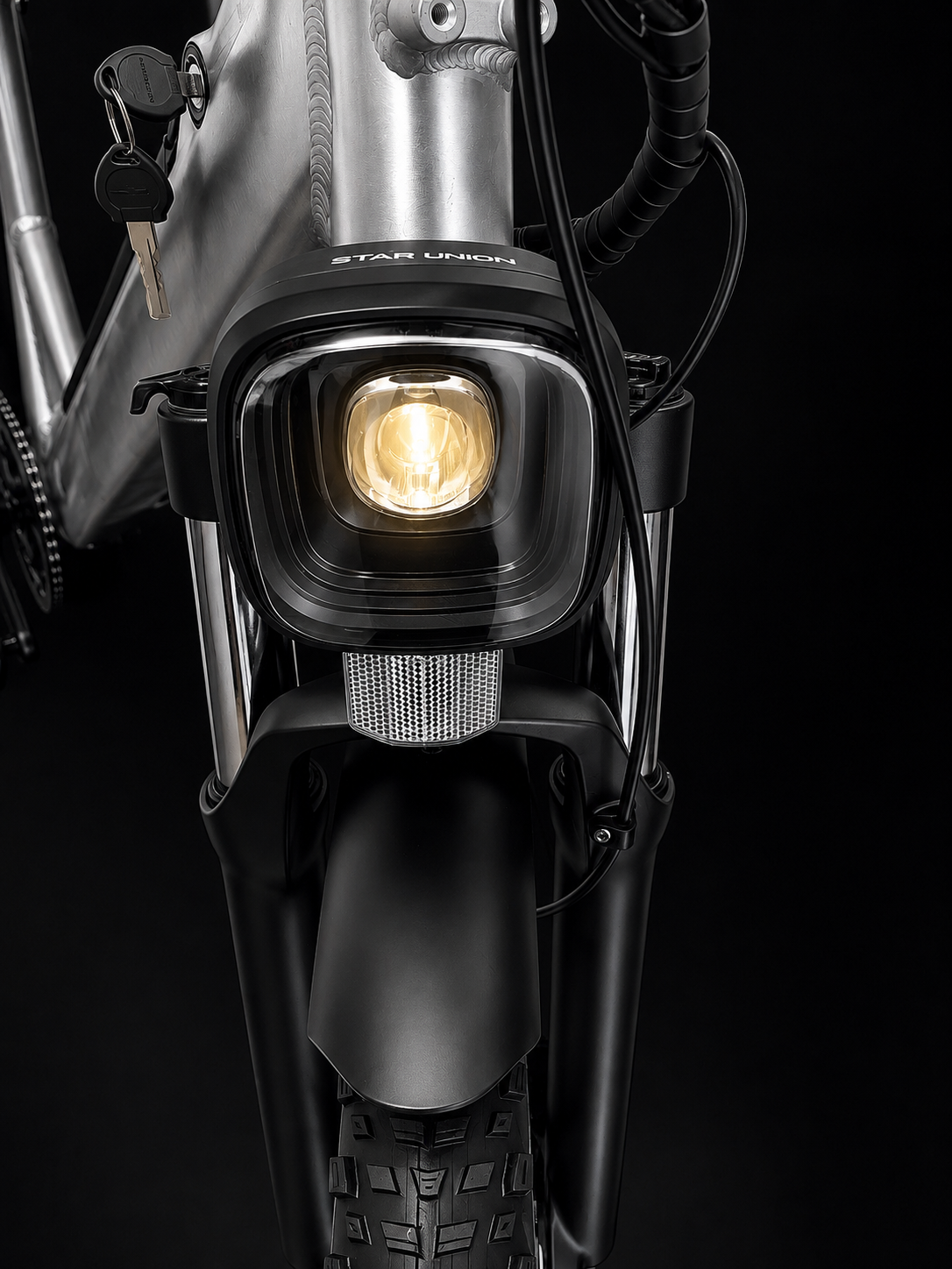 Integrated Headlight