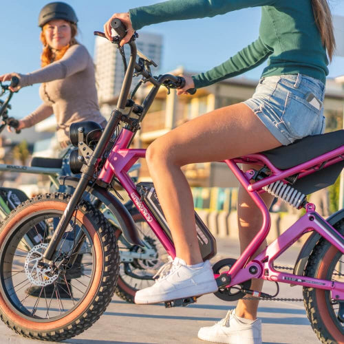 Streetrod Electric Bike - Ride in Style and Comfort