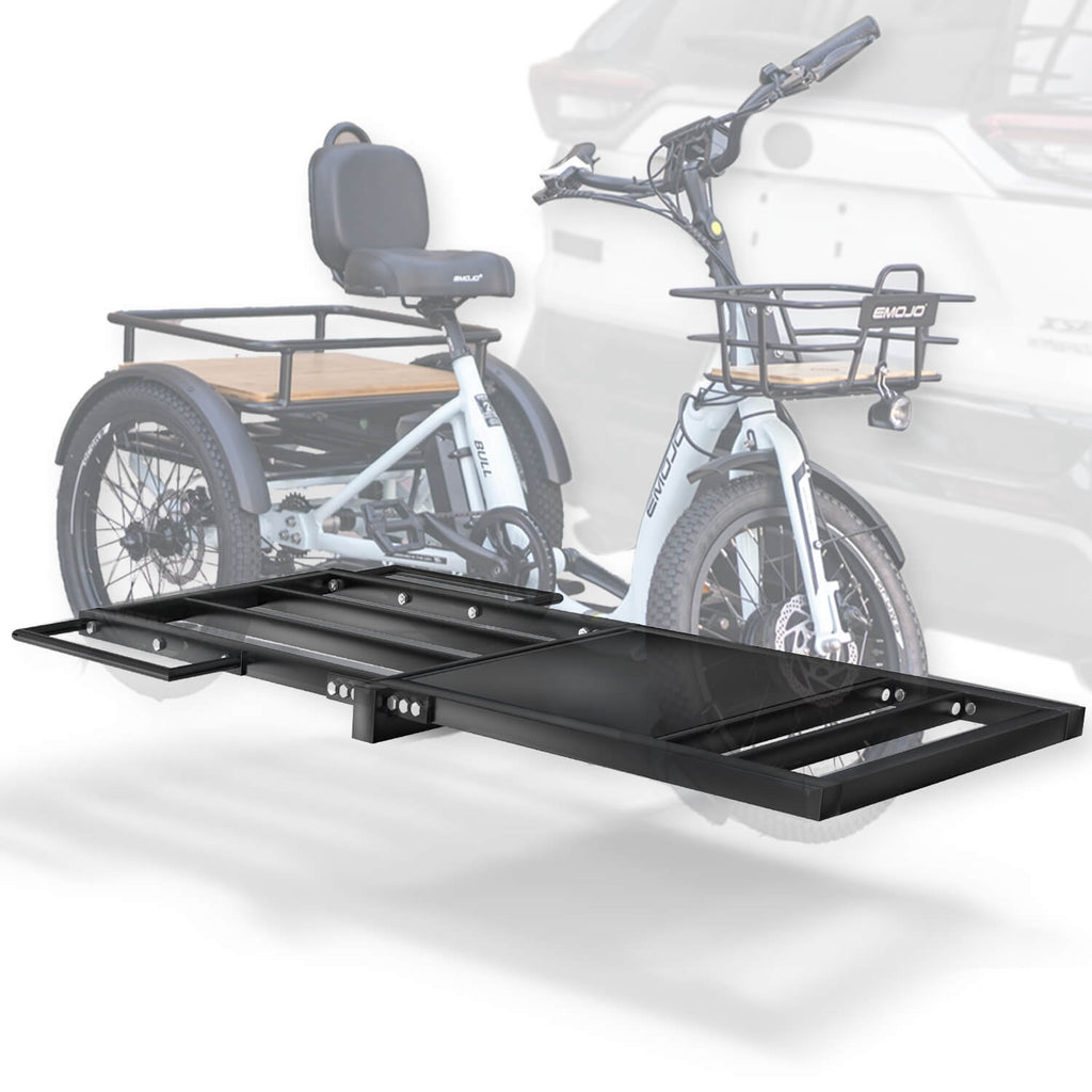 Trike Hollywood Hitch Bike Rack E Bike Rack Foldable Hollywood