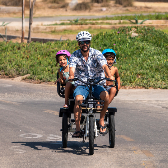 Bull Urban Cruiser - Experience Family Adventures in Comfort