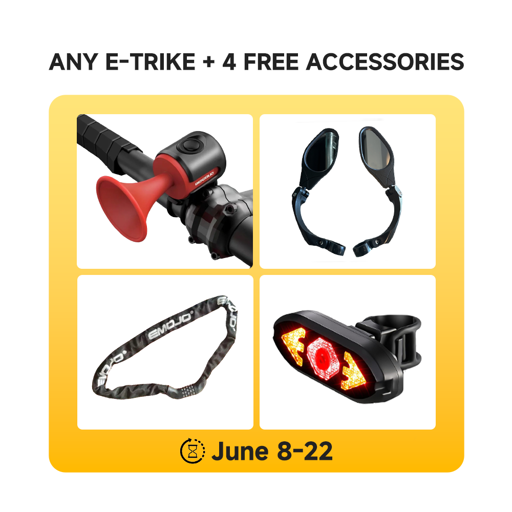 Dad’s Comfort Ride Accessories Kit