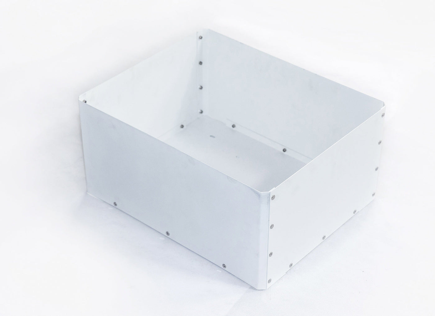 Metal Cargo Box White - Exclusive Offer