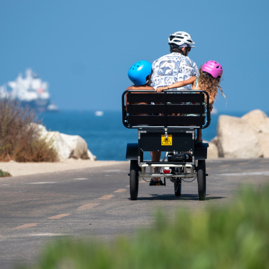 Bull Urban Cruiser - Experience Family Adventures in Comfort