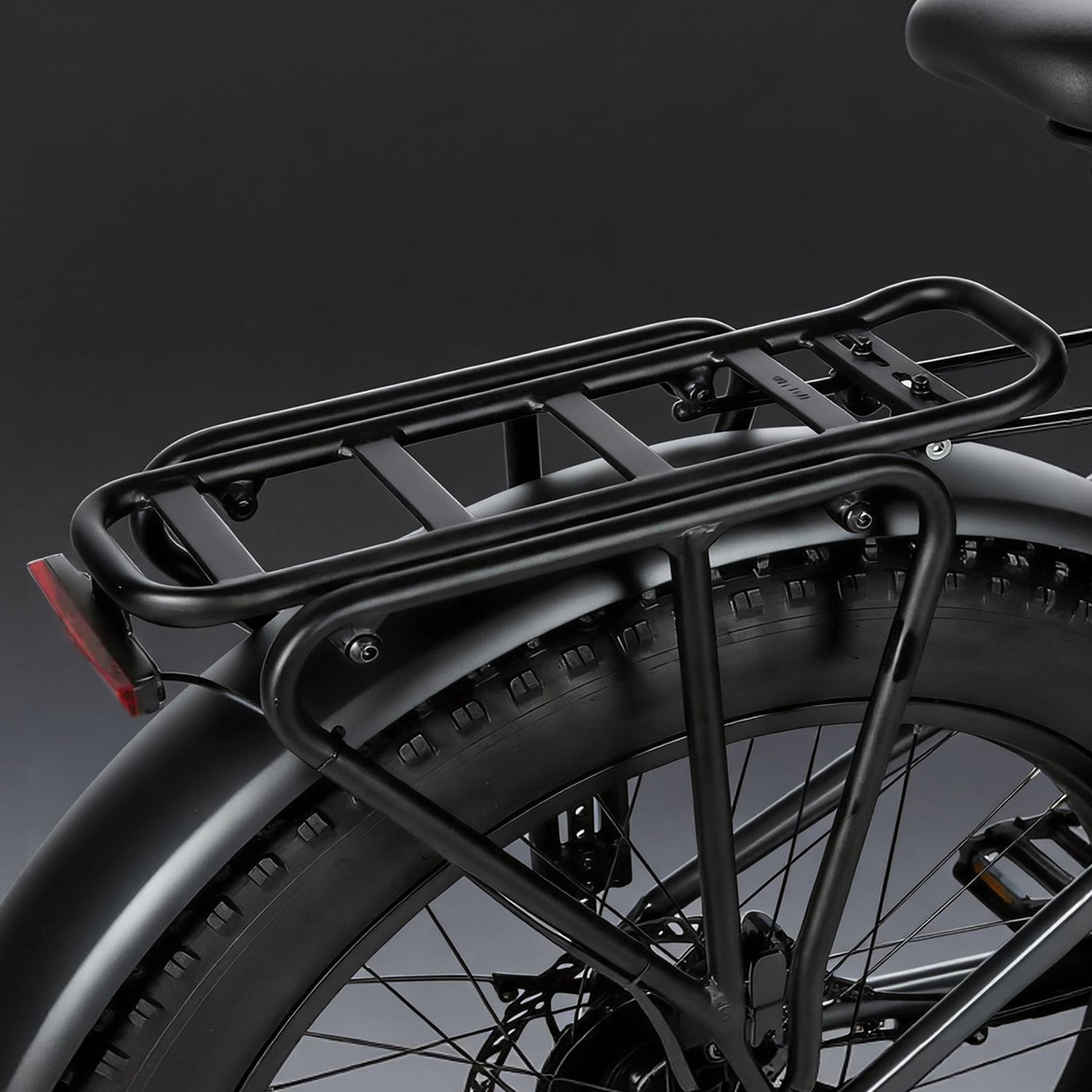 Max 66lbs Rear Rack
