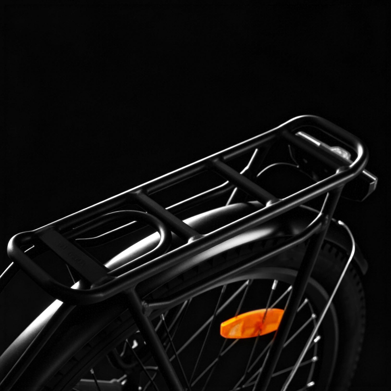 Max 66lbs Rear Rack