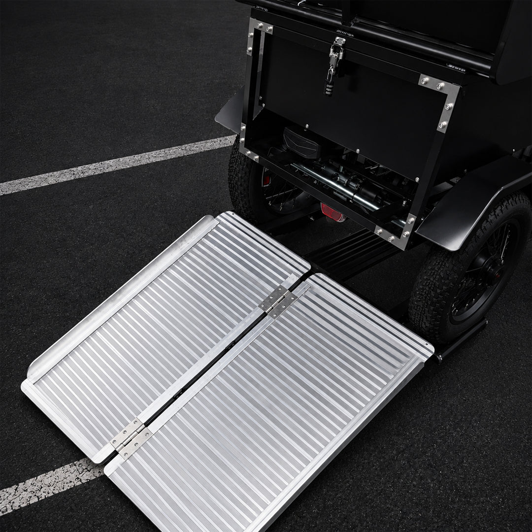 Folding Ramp
