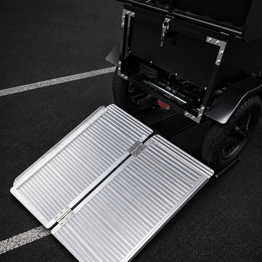 Folding Ramp