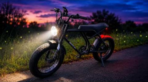 Unlocking This Bike Made It SO Much Better | Emojo StreetX Night Ride