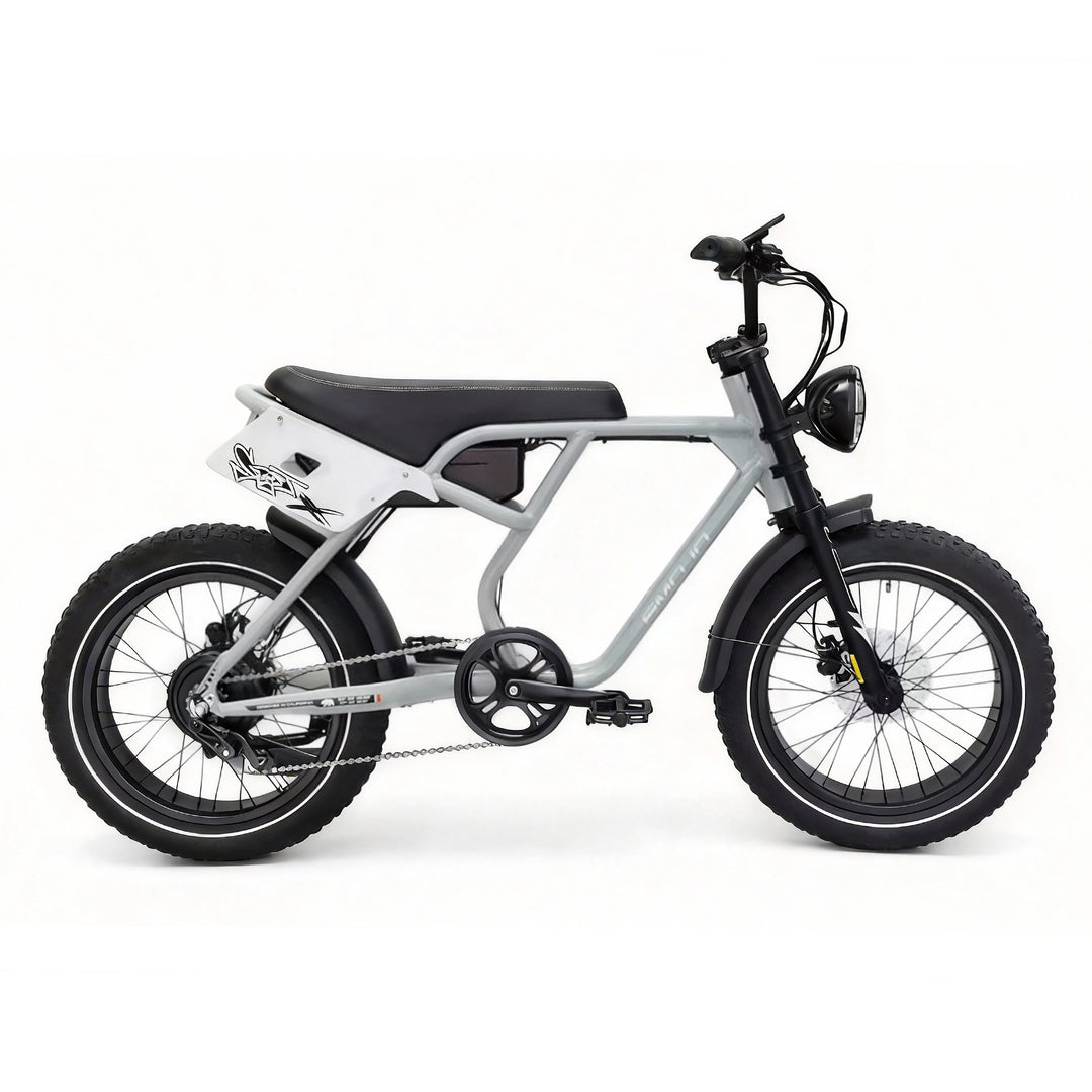 Street X street-legal ebike