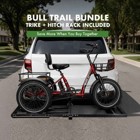 BUll Trail + Hitch Rack Bundle