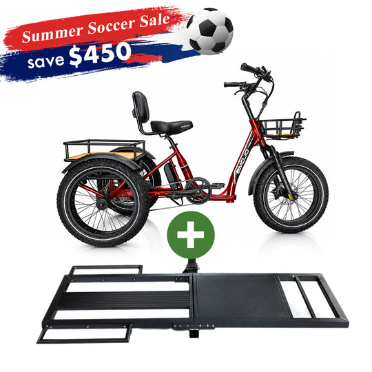 BUll Trail + Hitch Rack Bundle